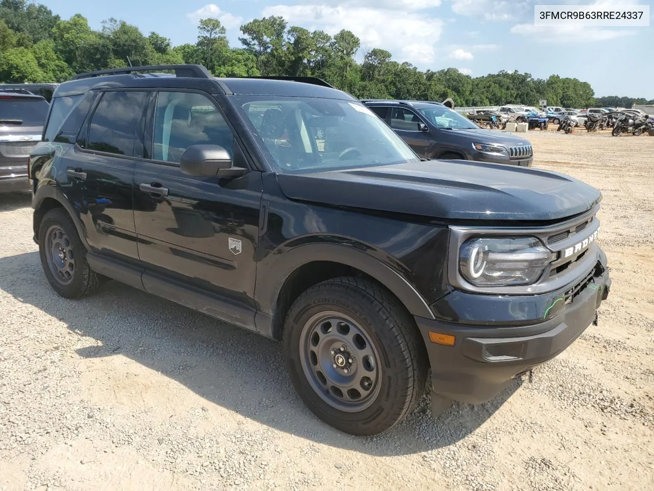 2024 Ford Bronco Sport Big Bend VIN: 3FMCR9B63RRE24337 Lot: 67061104