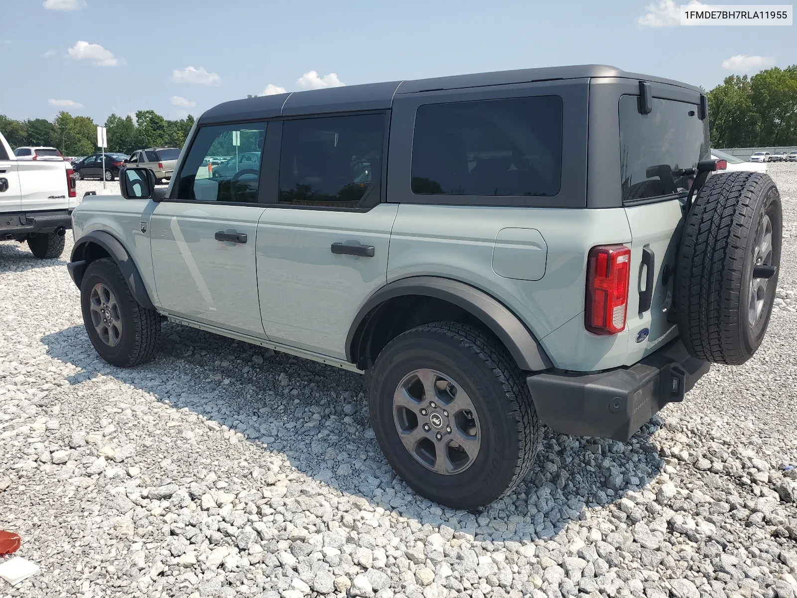 2024 Ford Bronco Big Bend VIN: 1FMDE7BH7RLA11955 Lot: 67203084