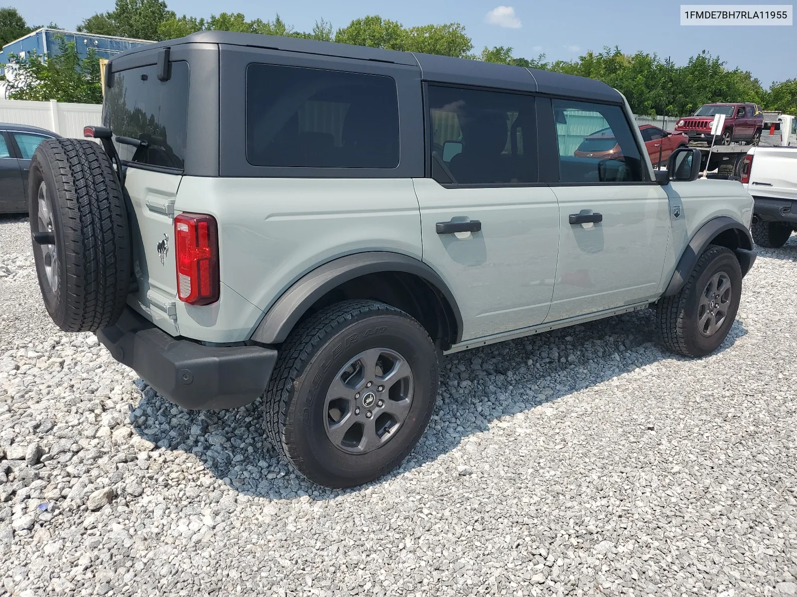 2024 Ford Bronco Big Bend VIN: 1FMDE7BH7RLA11955 Lot: 67203084