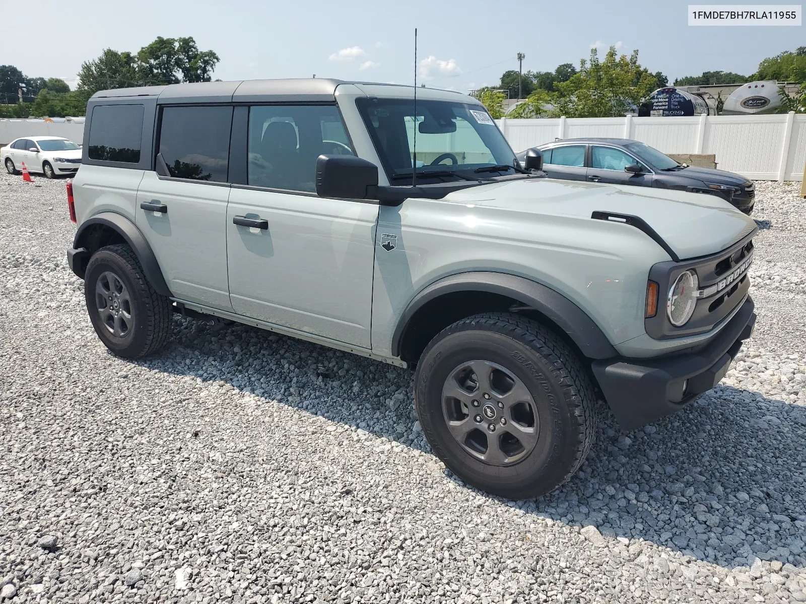 2024 Ford Bronco Big Bend VIN: 1FMDE7BH7RLA11955 Lot: 67203084