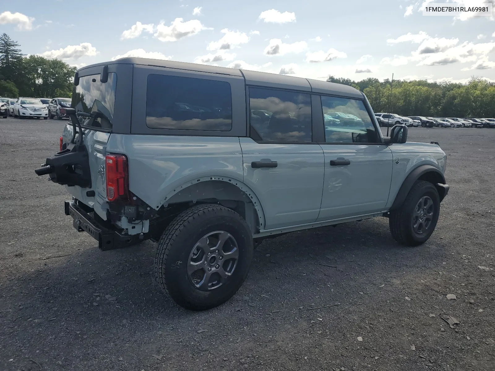 2024 Ford Bronco Big Bend VIN: 1FMDE7BH1RLA69981 Lot: 67674354