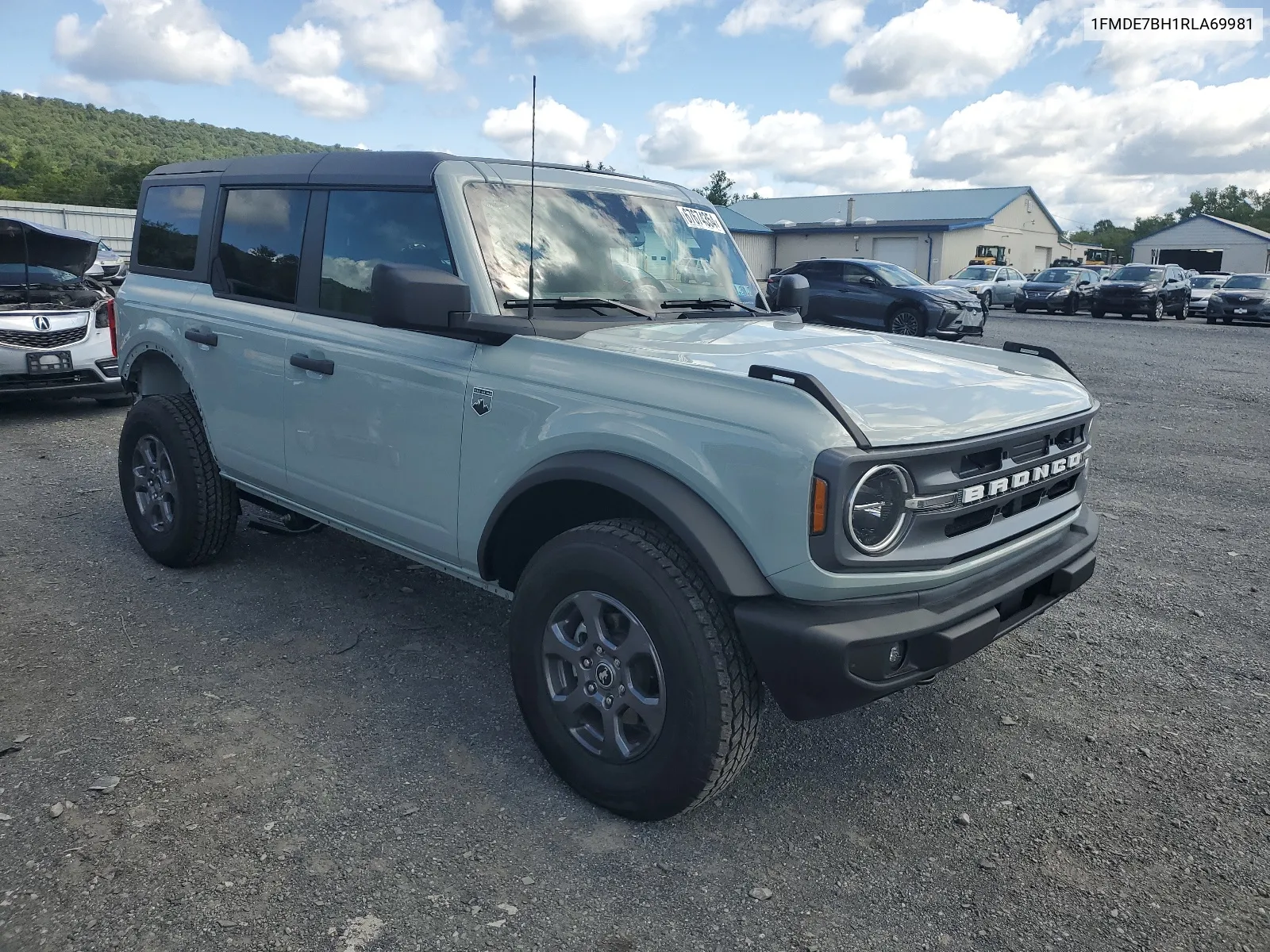 2024 Ford Bronco Big Bend VIN: 1FMDE7BH1RLA69981 Lot: 67674354