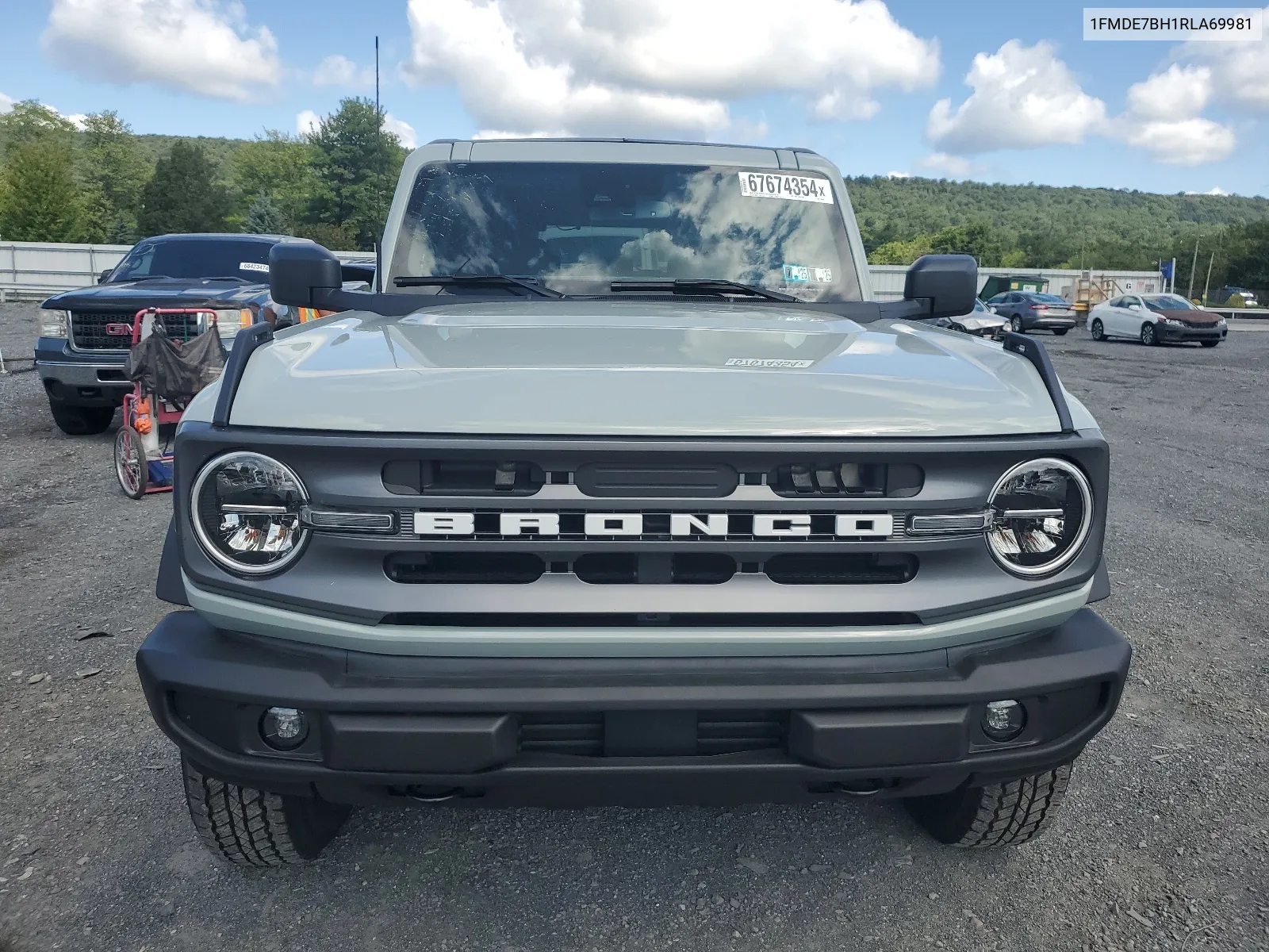 2024 Ford Bronco Big Bend VIN: 1FMDE7BH1RLA69981 Lot: 67674354