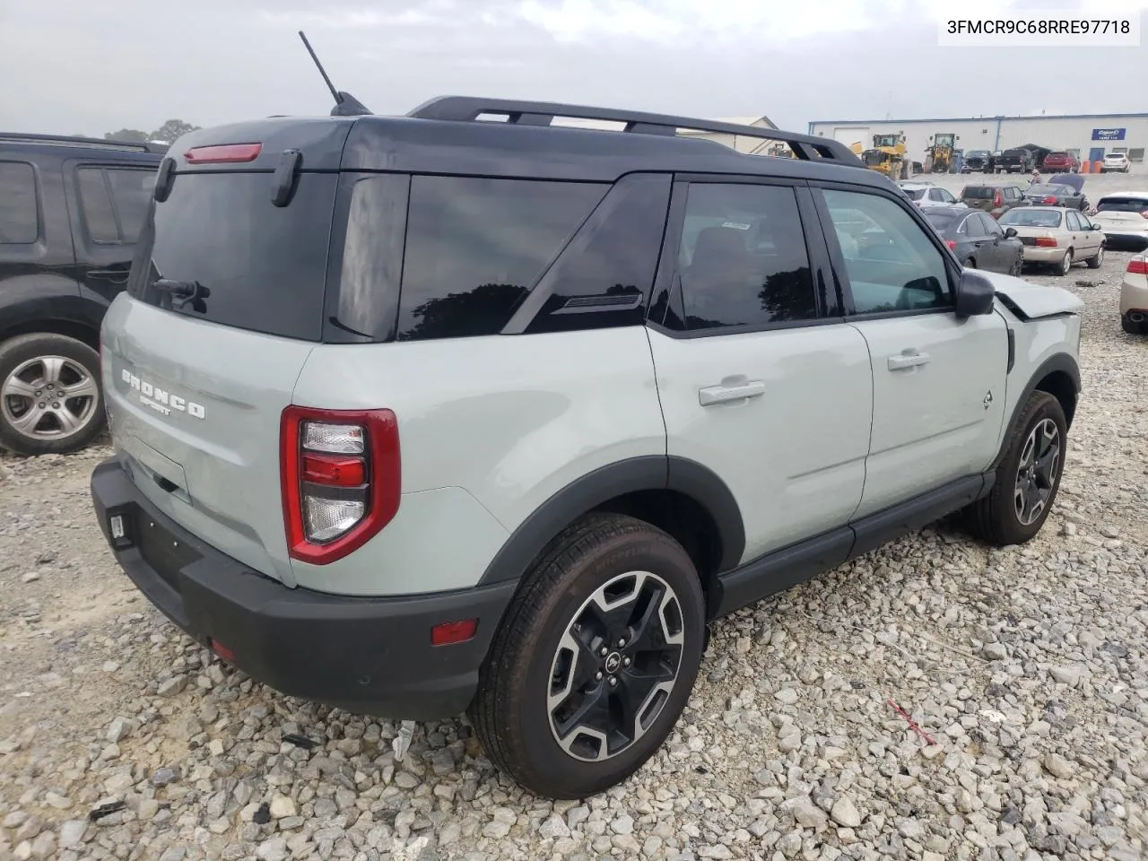 2024 Ford Bronco Sport Outer Banks VIN: 3FMCR9C68RRE97718 Lot: 67975844