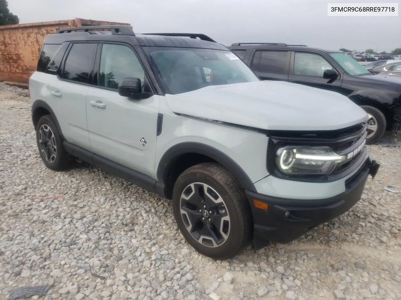 2024 Ford Bronco Sport Outer Banks VIN: 3FMCR9C68RRE97718 Lot: 67975844