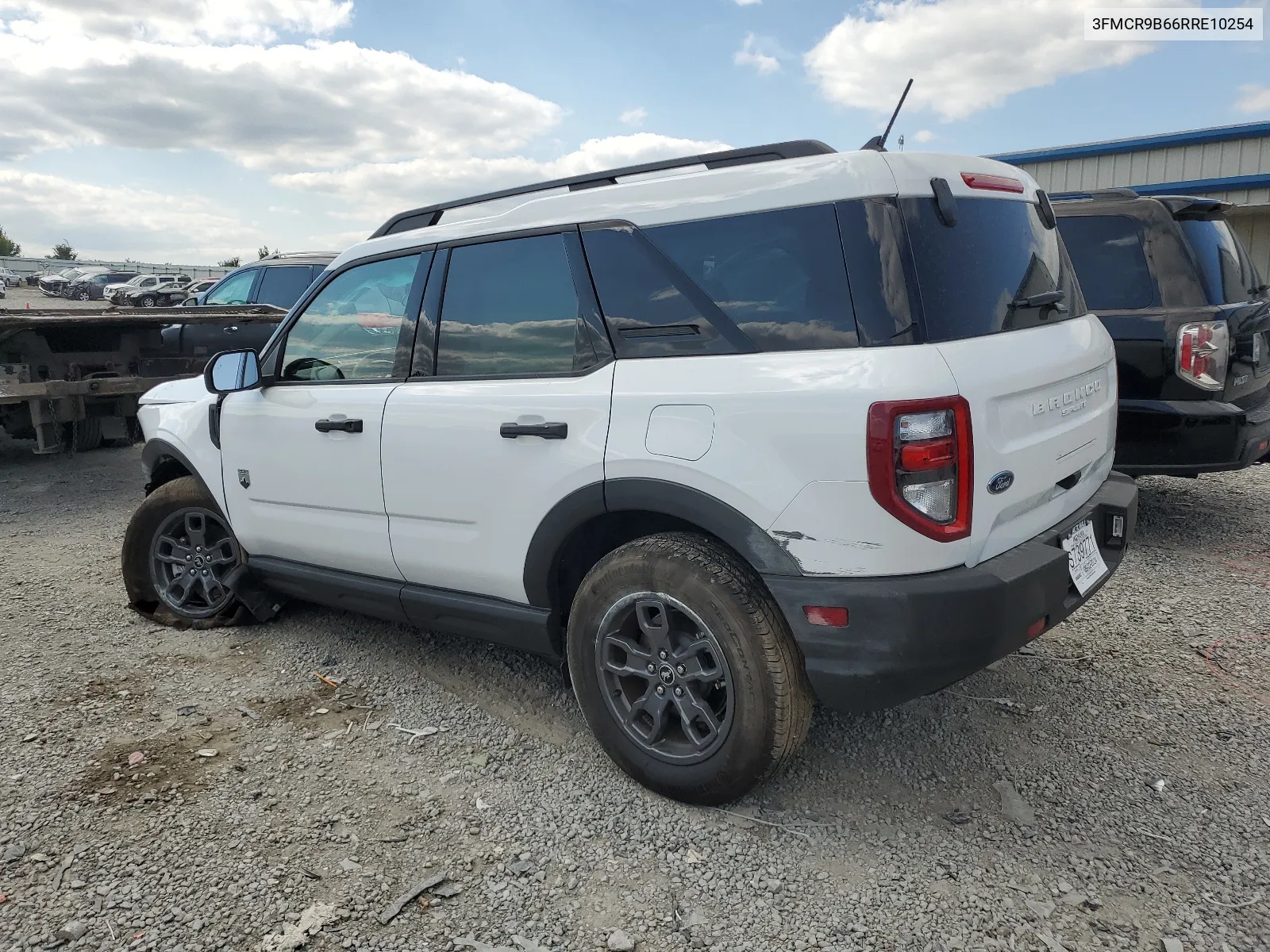 2024 Ford Bronco Sport Big Bend VIN: 3FMCR9B66RRE10254 Lot: 68109044