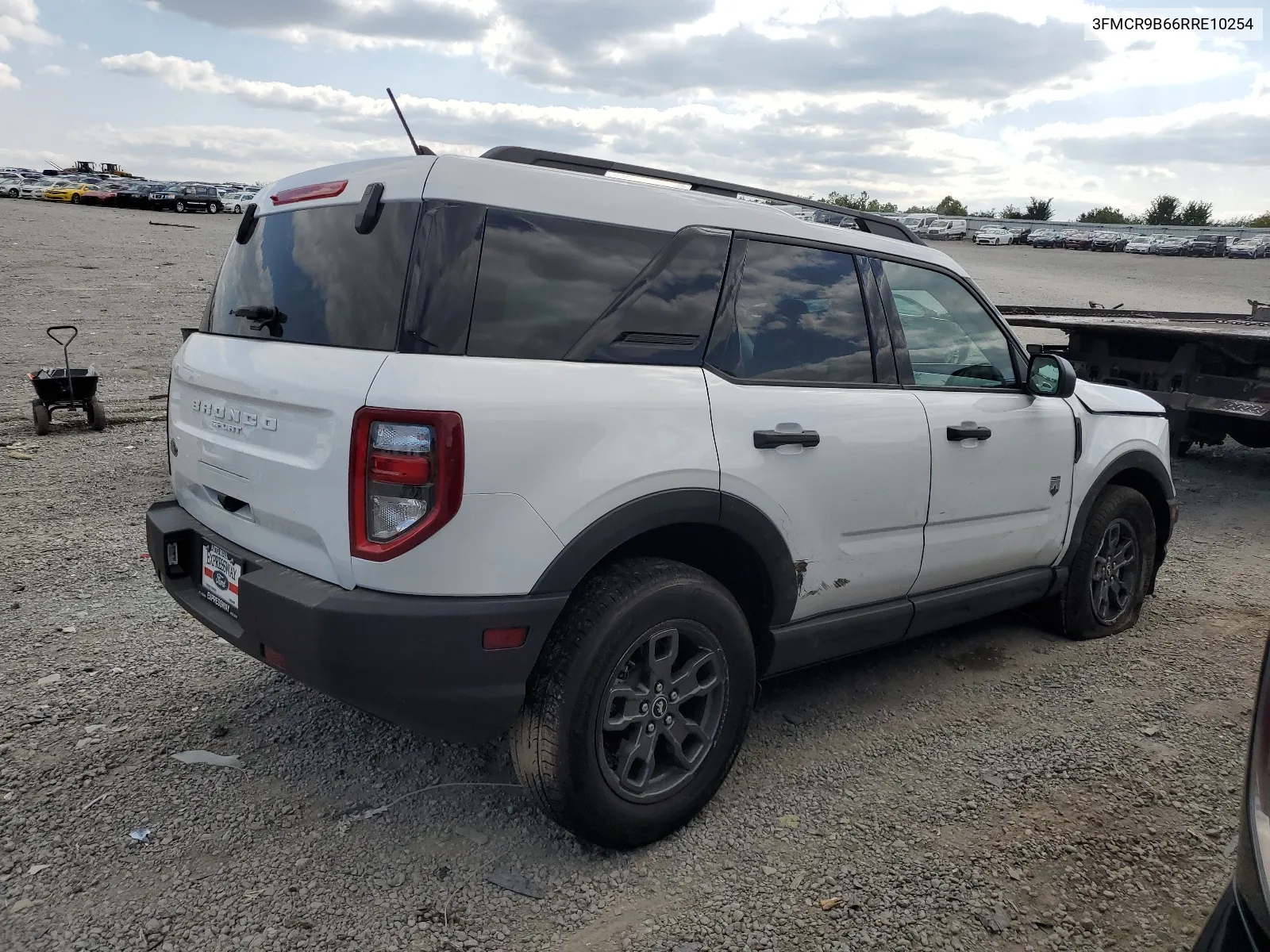 2024 Ford Bronco Sport Big Bend VIN: 3FMCR9B66RRE10254 Lot: 68109044