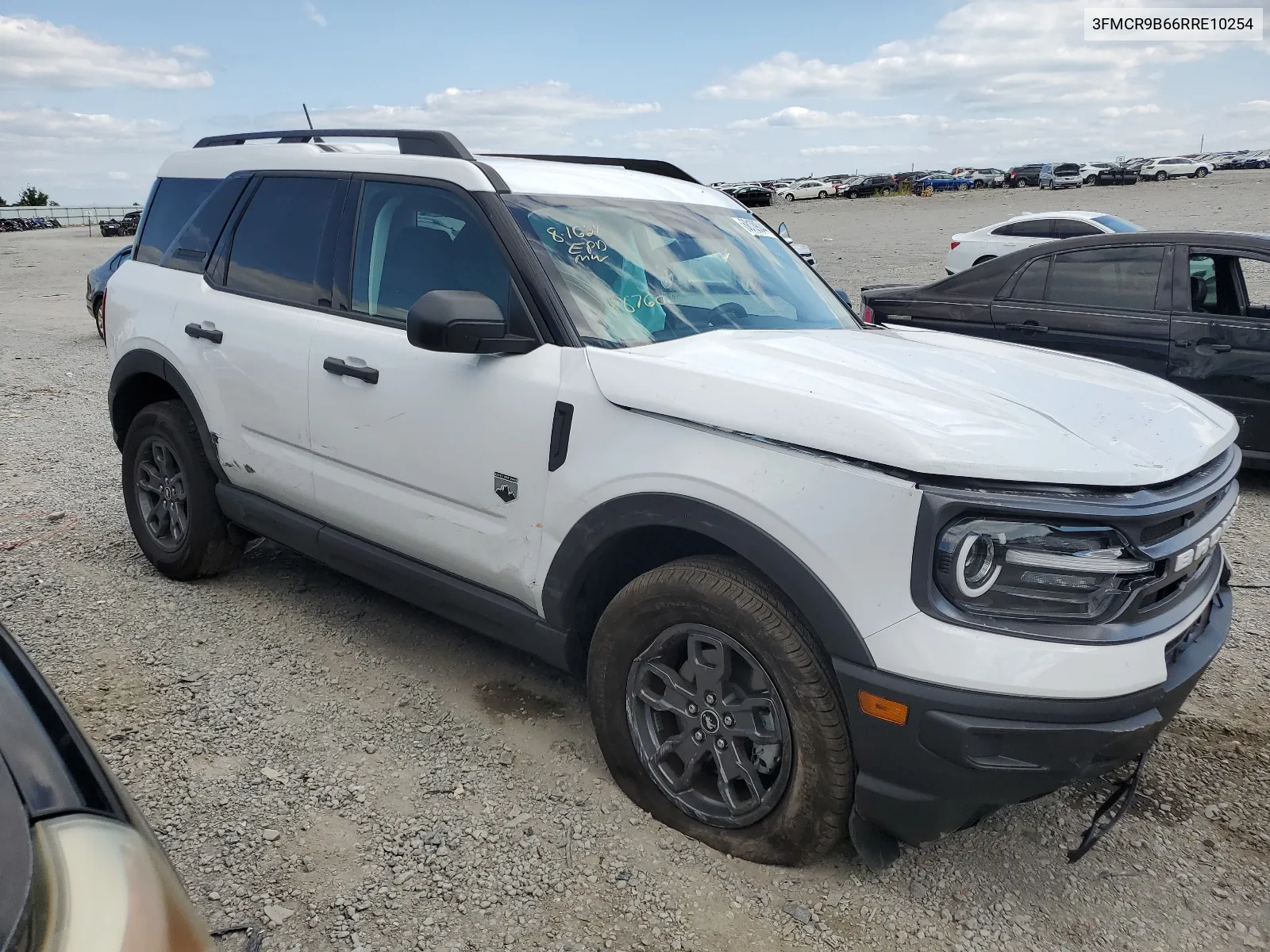 2024 Ford Bronco Sport Big Bend VIN: 3FMCR9B66RRE10254 Lot: 68109044