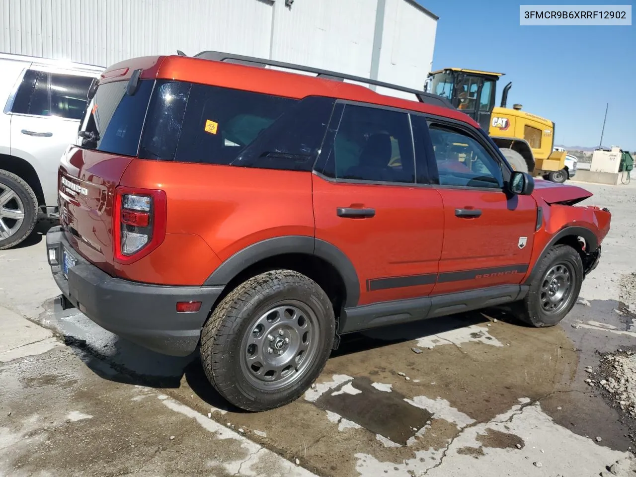 2024 Ford Bronco Sport Big Bend VIN: 3FMCR9B6XRRF12902 Lot: 68140944