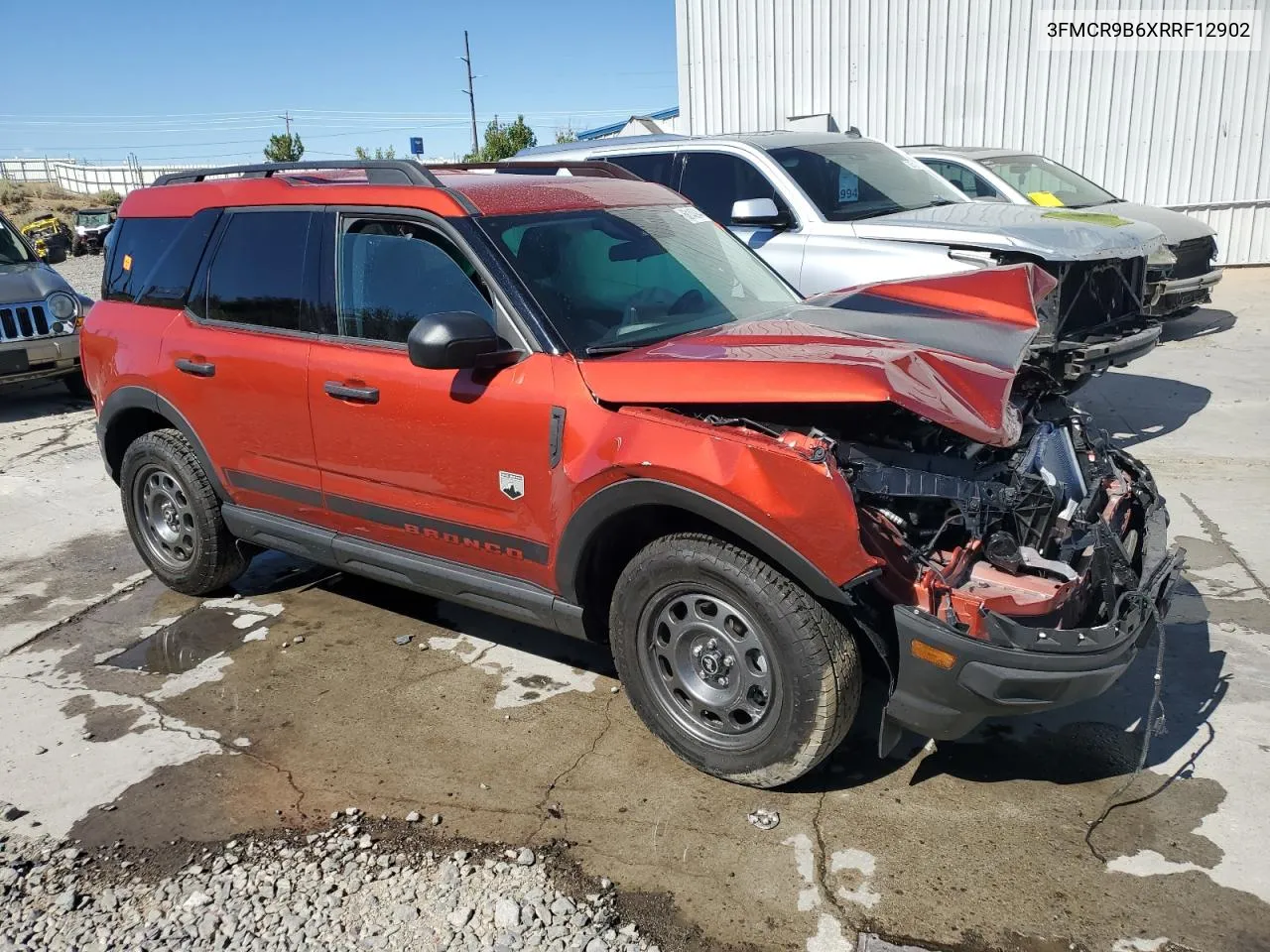 2024 Ford Bronco Sport Big Bend VIN: 3FMCR9B6XRRF12902 Lot: 68140944