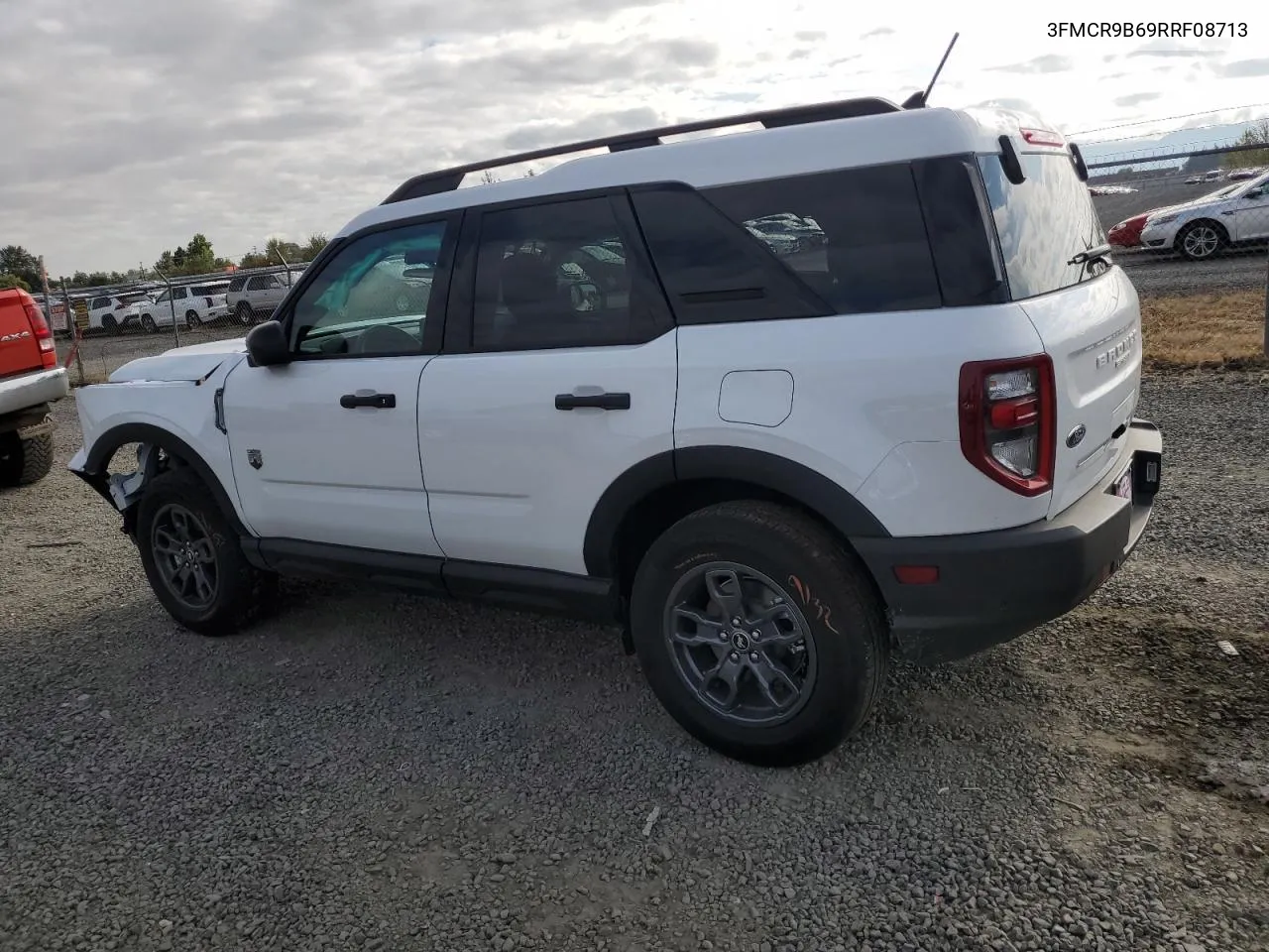 2024 Ford Bronco Sport Big Bend VIN: 3FMCR9B69RRF08713 Lot: 68150334