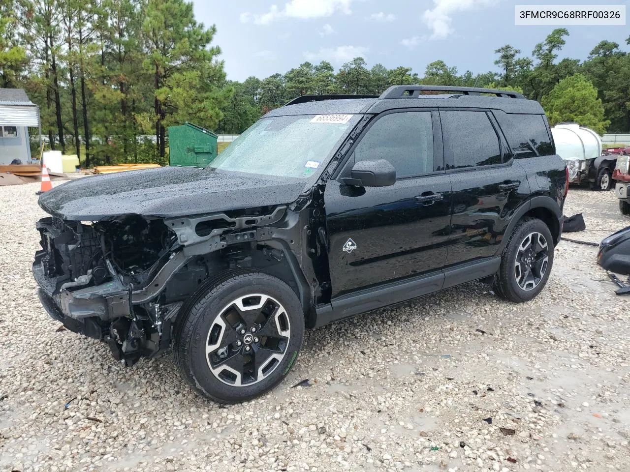 2024 Ford Bronco Sport Outer Banks VIN: 3FMCR9C68RRF00326 Lot: 68536994