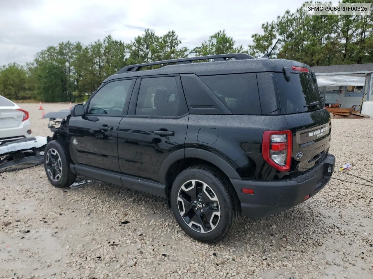 2024 Ford Bronco Sport Outer Banks VIN: 3FMCR9C68RRF00326 Lot: 68536994