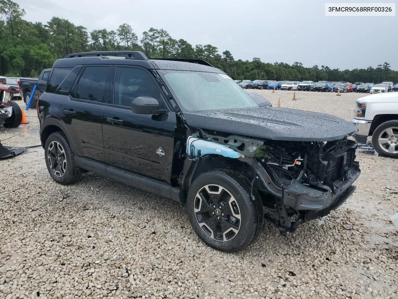 3FMCR9C68RRF00326 2024 Ford Bronco Sport Outer Banks