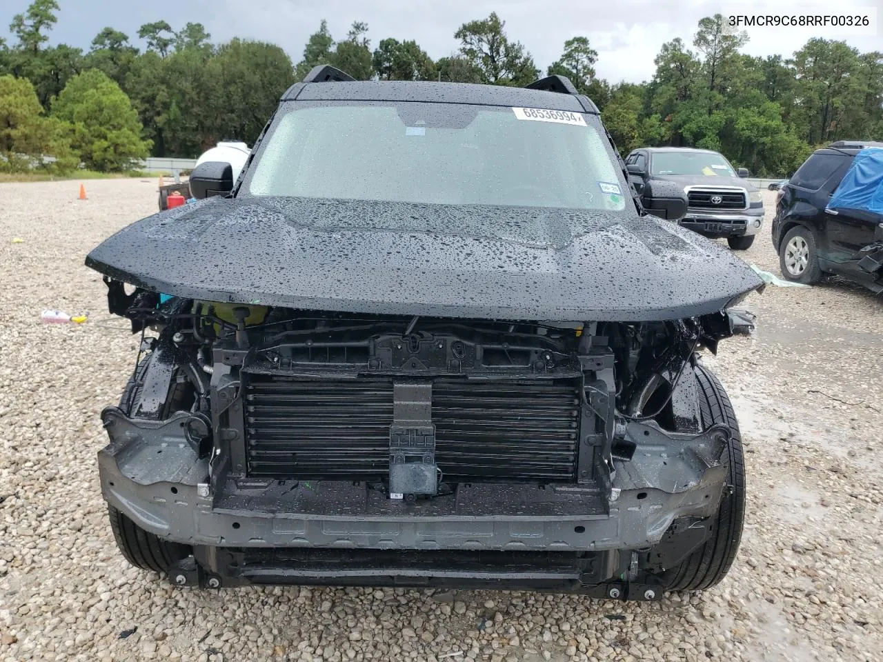 3FMCR9C68RRF00326 2024 Ford Bronco Sport Outer Banks