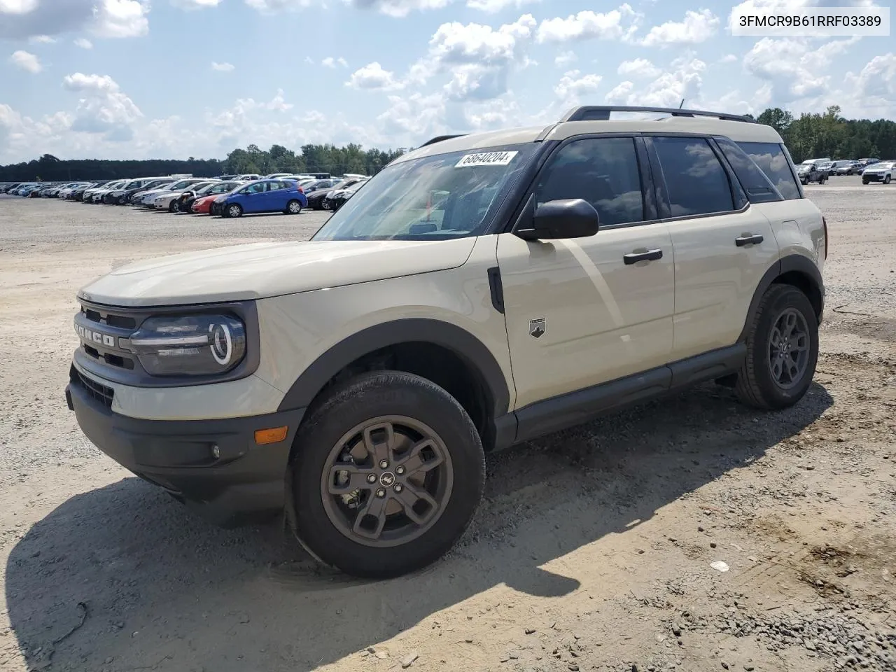 3FMCR9B61RRF03389 2024 Ford Bronco Sport Big Bend