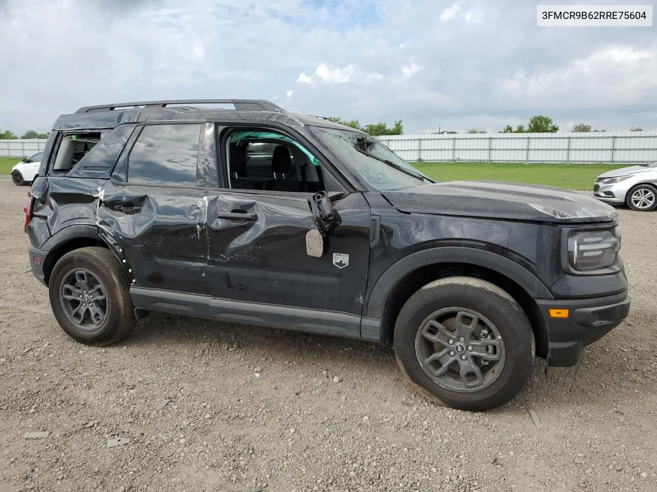 2024 Ford Bronco Sport Big Bend VIN: 3FMCR9B62RRE75604 Lot: 68698334