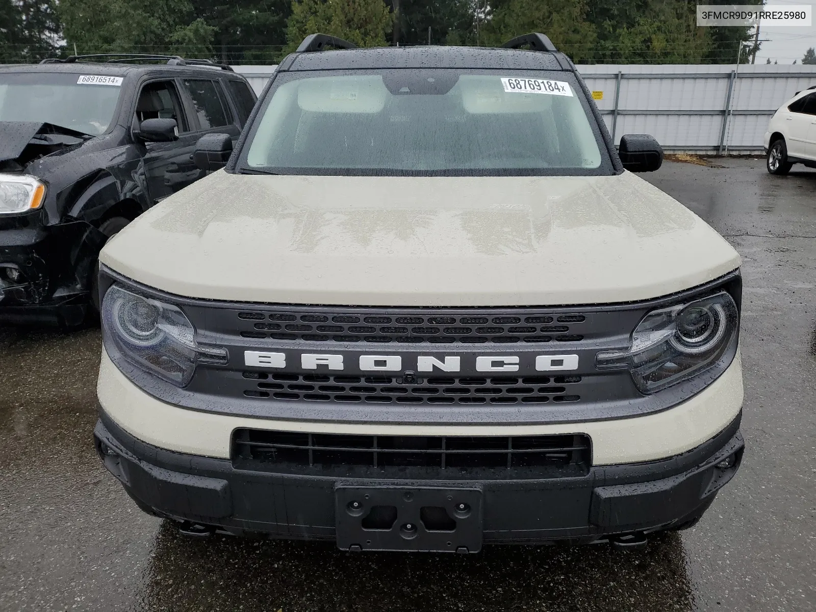 2024 Ford Bronco Sport Badlands VIN: 3FMCR9D91RRE25980 Lot: 68769184