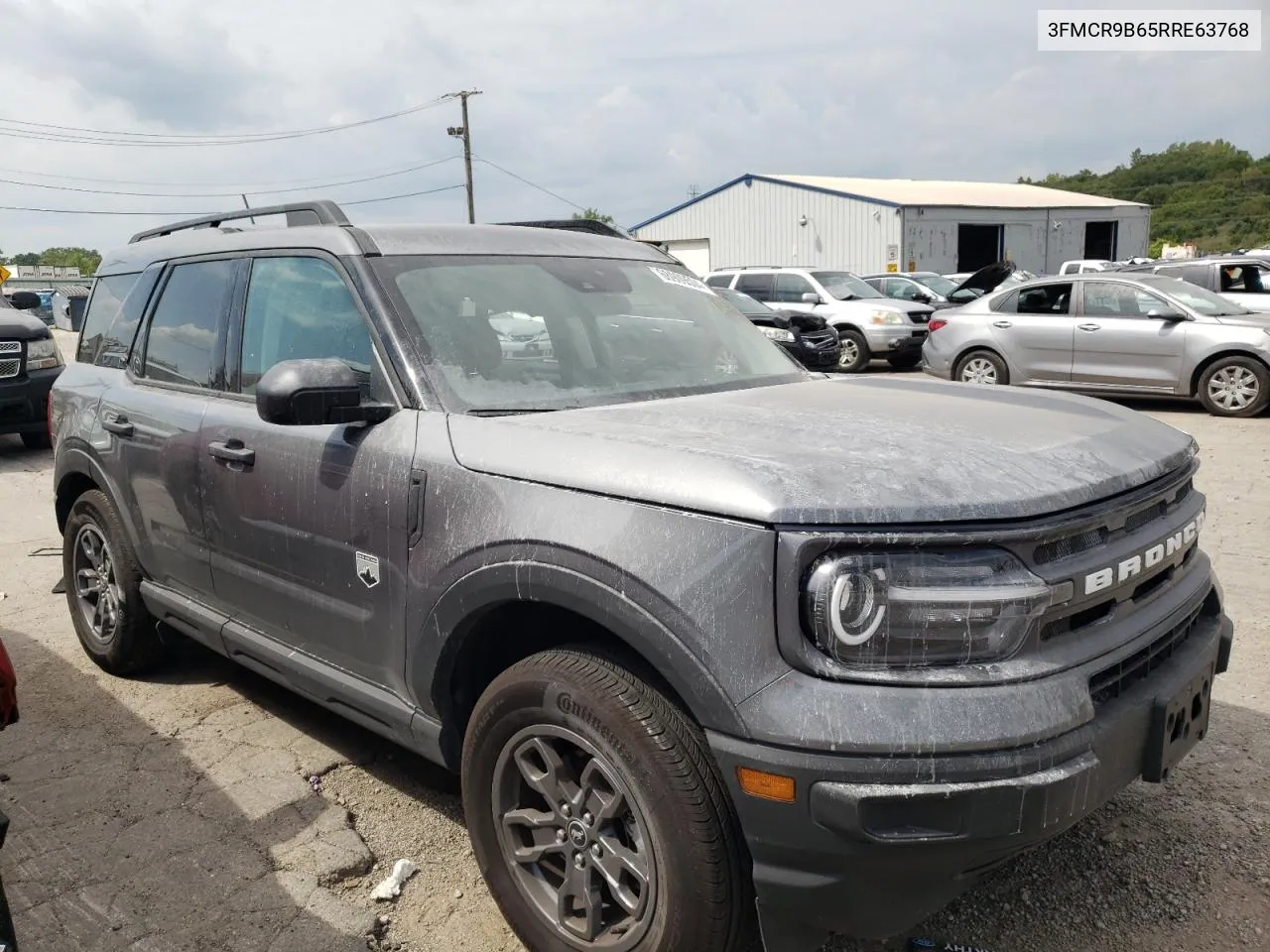 2024 Ford Bronco Sport Big Bend VIN: 3FMCR9B65RRE63768 Lot: 68909504