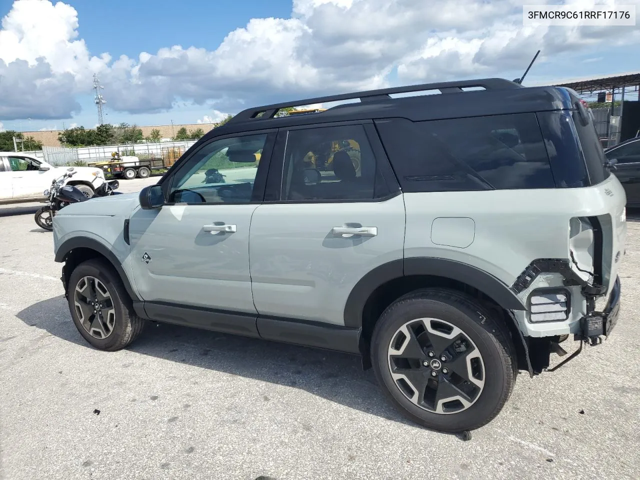 2024 Ford Bronco Sport Outer Banks VIN: 3FMCR9C61RRF17176 Lot: 69375044