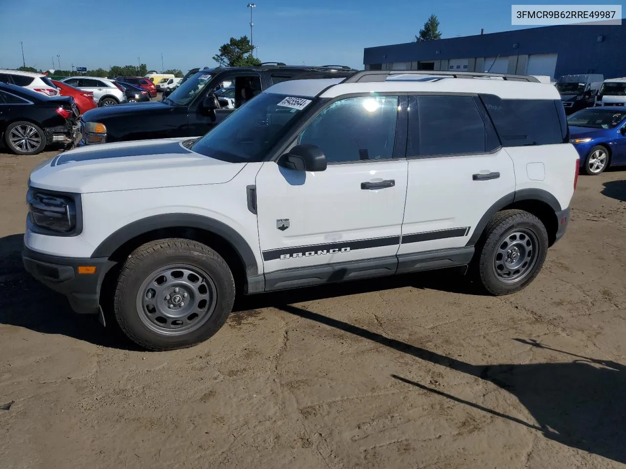 2024 Ford Bronco Sport Big Bend VIN: 3FMCR9B62RRE49987 Lot: 69455644