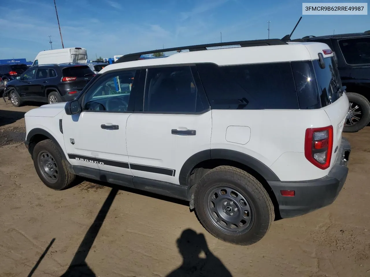 2024 Ford Bronco Sport Big Bend VIN: 3FMCR9B62RRE49987 Lot: 69455644