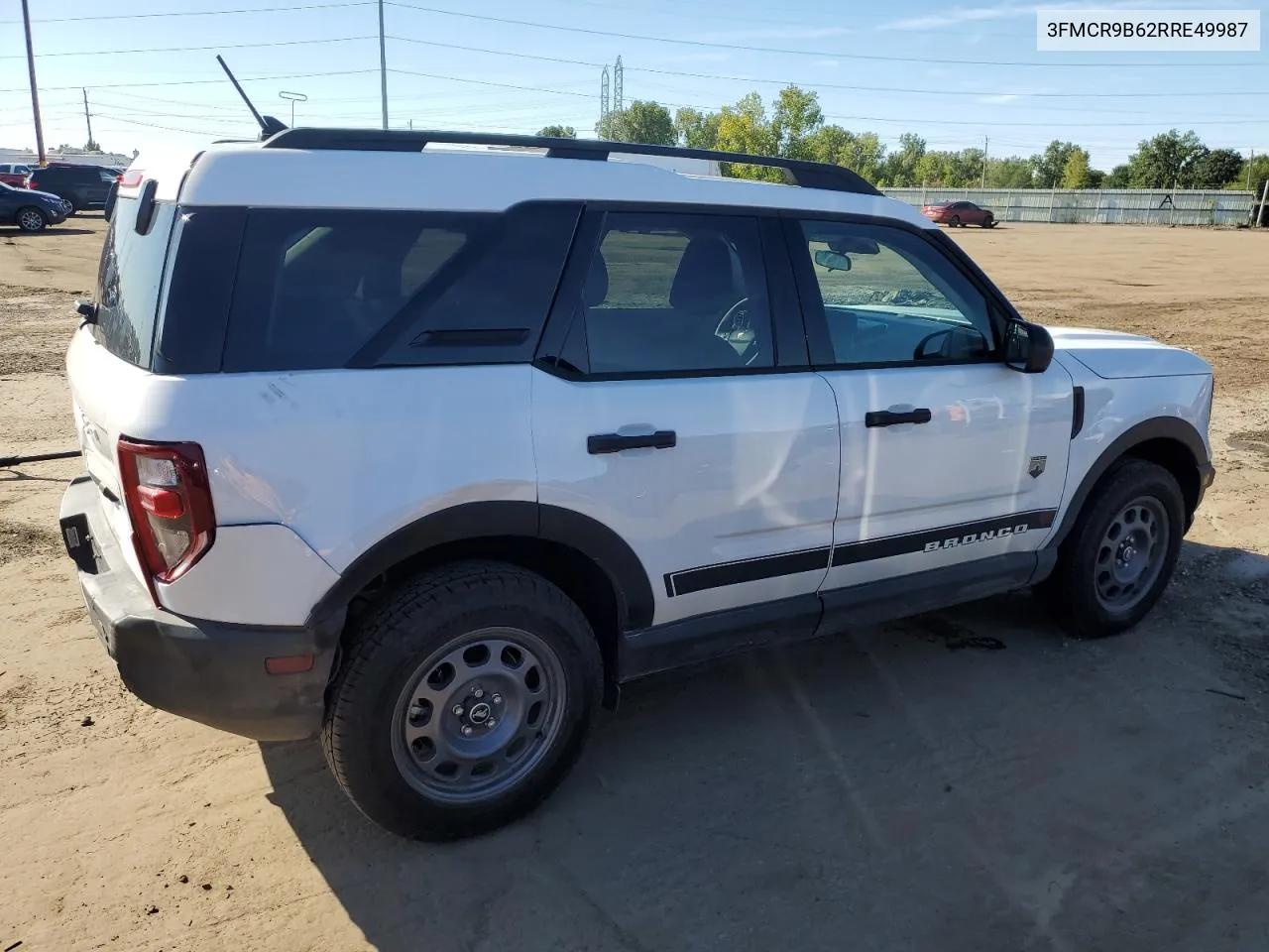 2024 Ford Bronco Sport Big Bend VIN: 3FMCR9B62RRE49987 Lot: 69455644