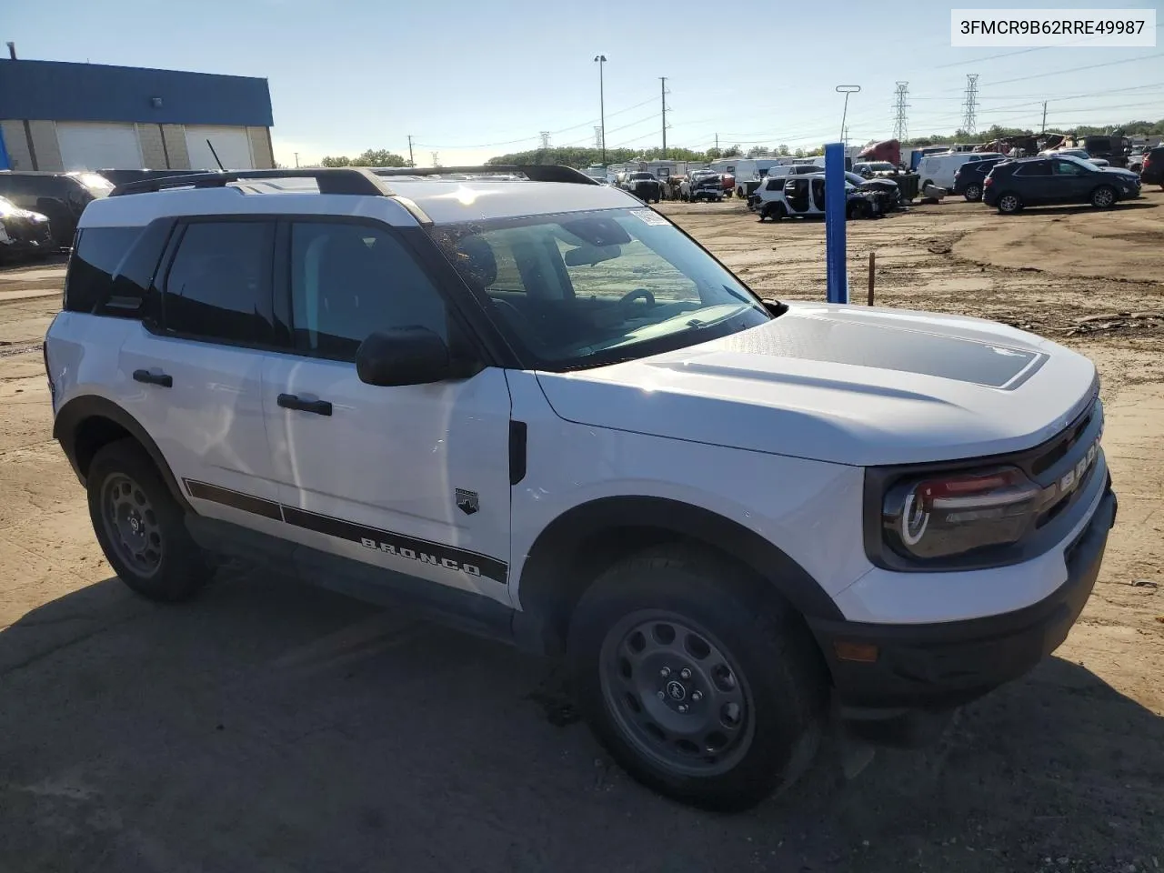 2024 Ford Bronco Sport Big Bend VIN: 3FMCR9B62RRE49987 Lot: 69455644