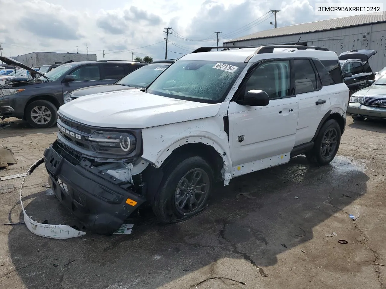 2024 Ford Bronco Sport Big Bend VIN: 3FMCR9B6XRRE10242 Lot: 69521094