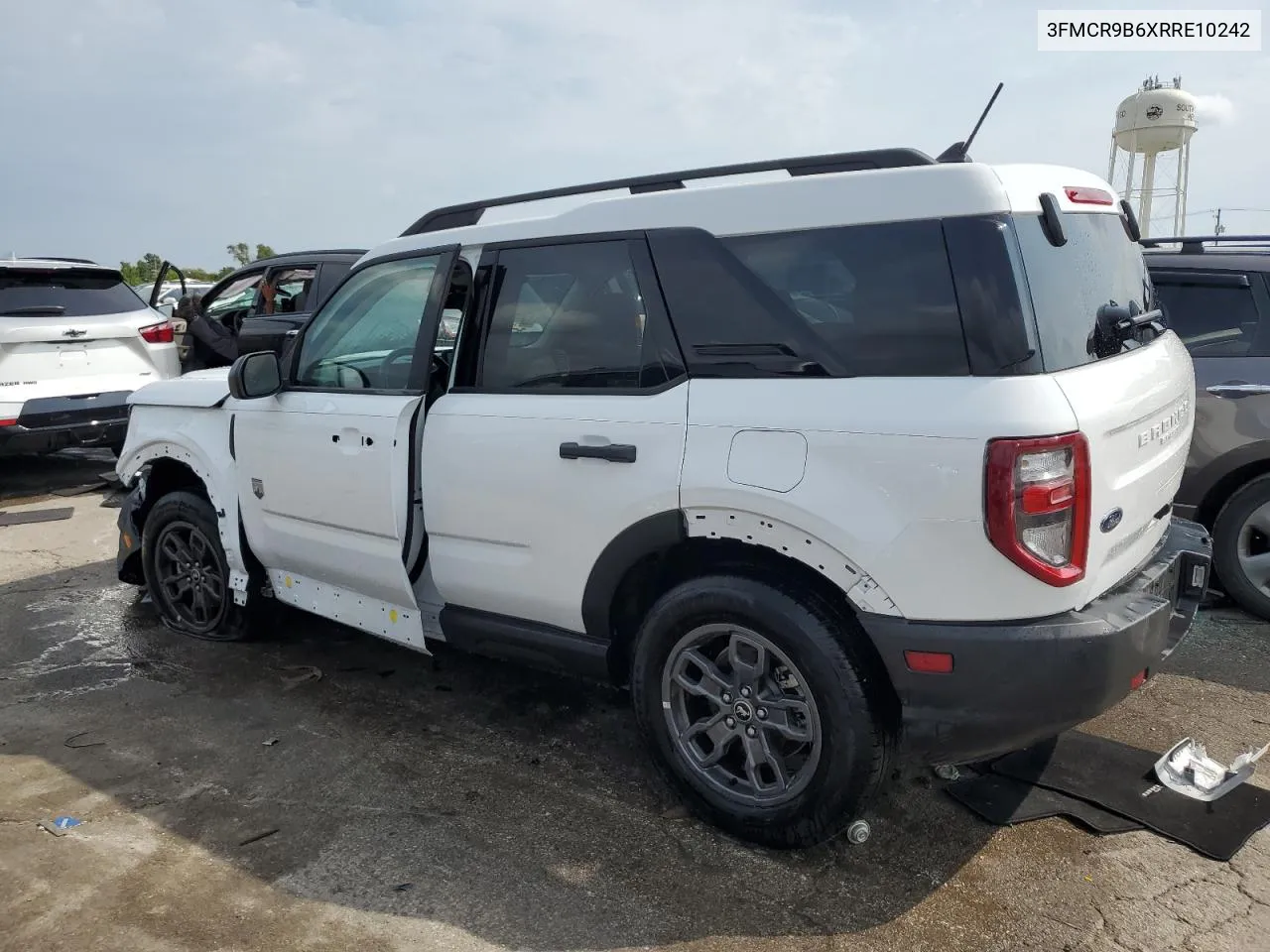 2024 Ford Bronco Sport Big Bend VIN: 3FMCR9B6XRRE10242 Lot: 69521094