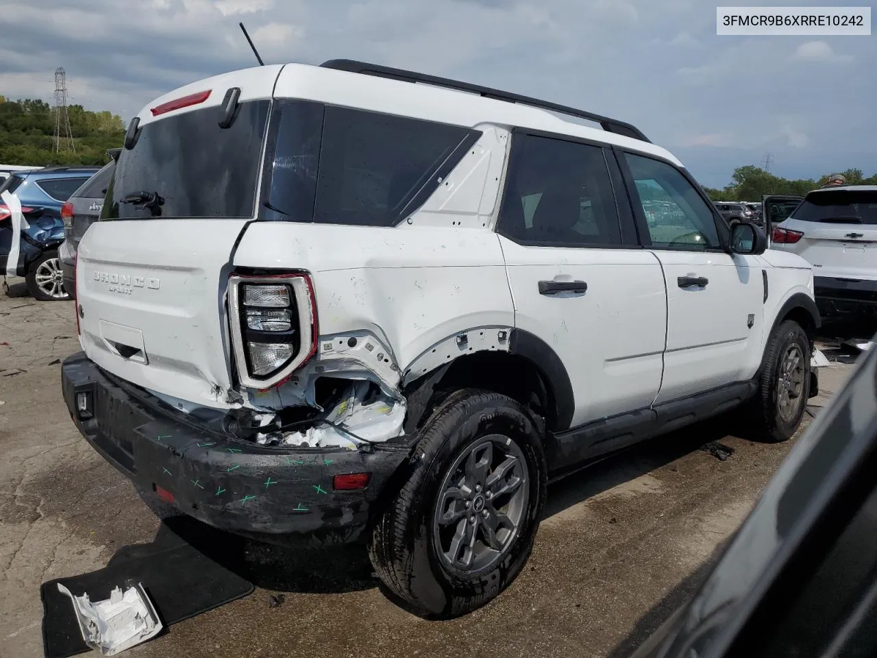 2024 Ford Bronco Sport Big Bend VIN: 3FMCR9B6XRRE10242 Lot: 69521094