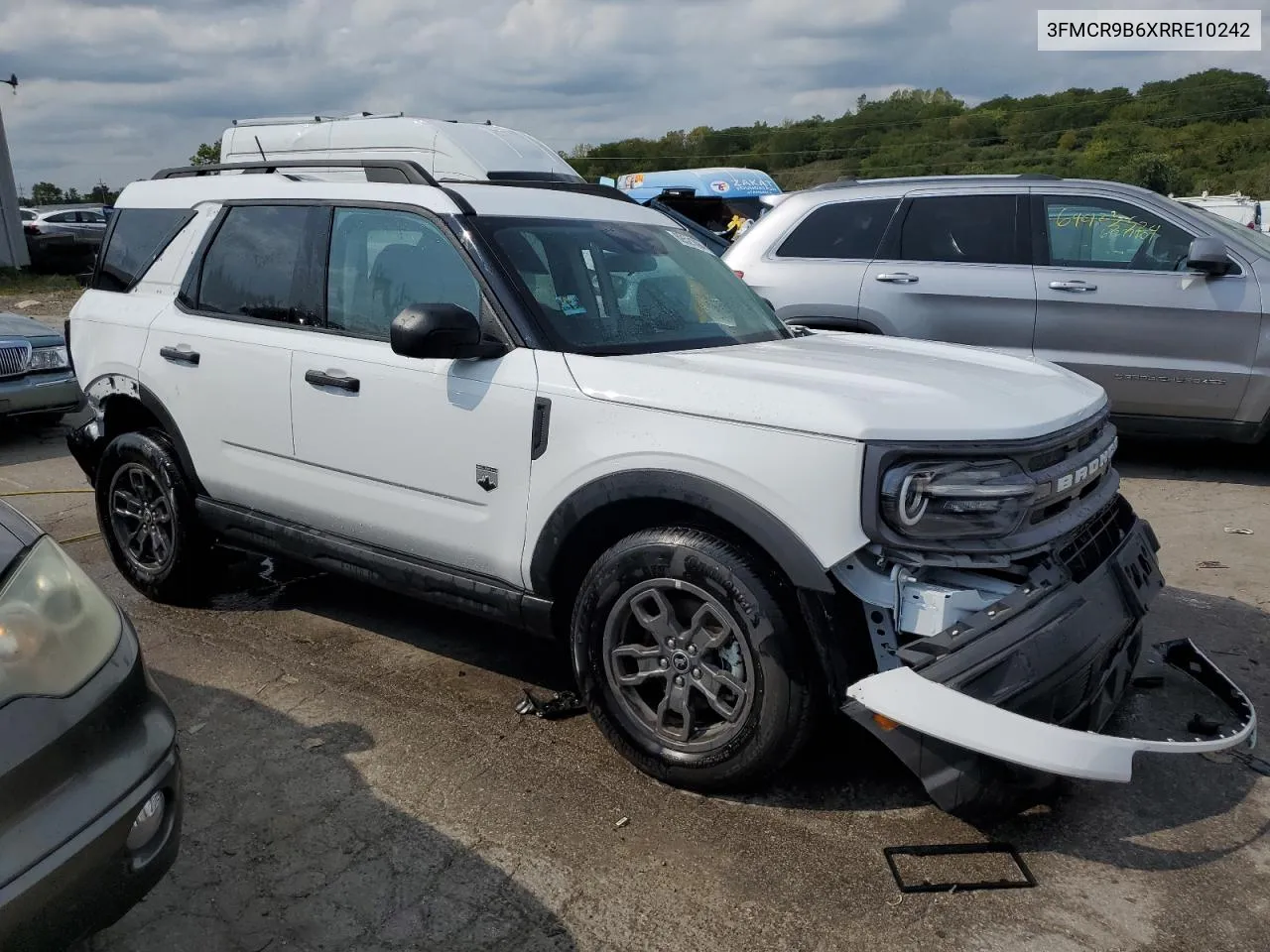 2024 Ford Bronco Sport Big Bend VIN: 3FMCR9B6XRRE10242 Lot: 69521094