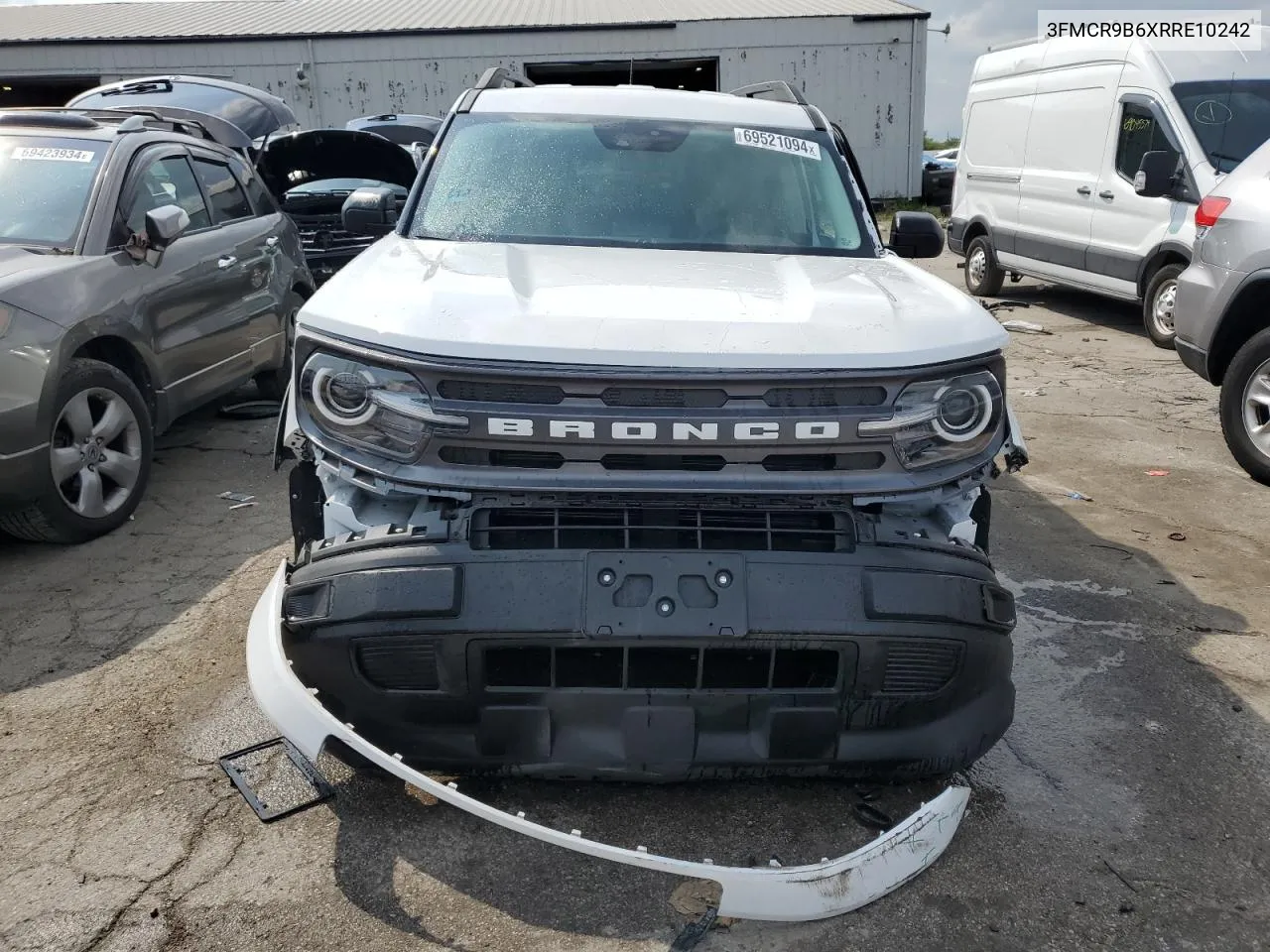 2024 Ford Bronco Sport Big Bend VIN: 3FMCR9B6XRRE10242 Lot: 69521094