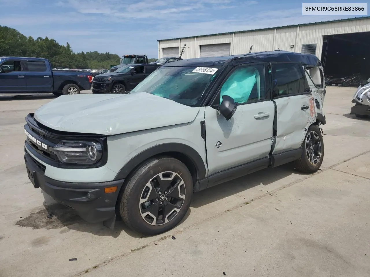 3FMCR9C68RRE83866 2024 Ford Bronco Sport Outer Banks