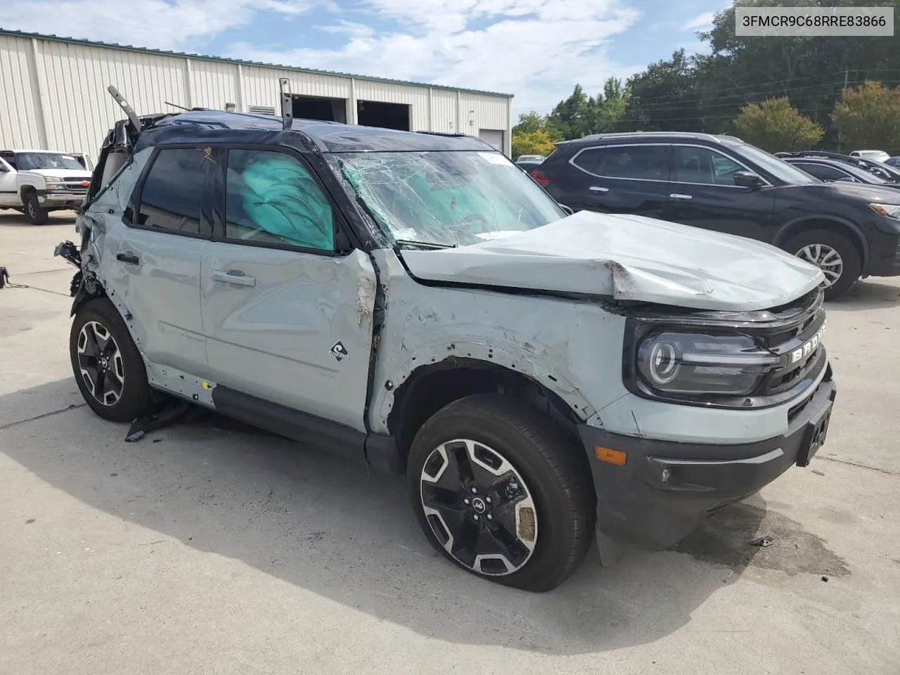 2024 Ford Bronco Sport Outer Banks VIN: 3FMCR9C68RRE83866 Lot: 69958154