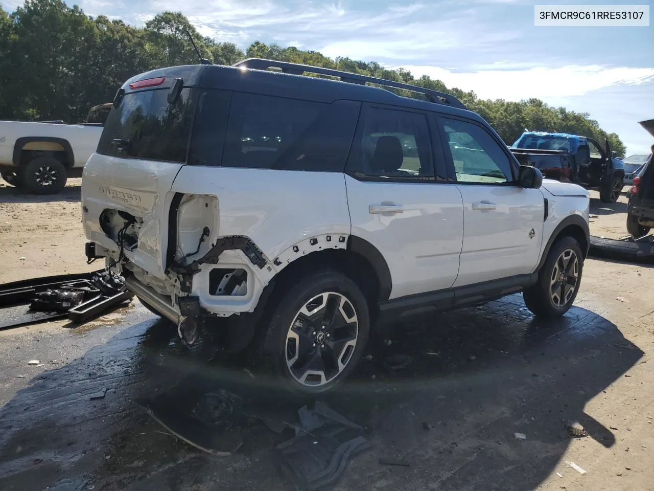 2024 Ford Bronco Sport Outer Banks VIN: 3FMCR9C61RRE53107 Lot: 70021974