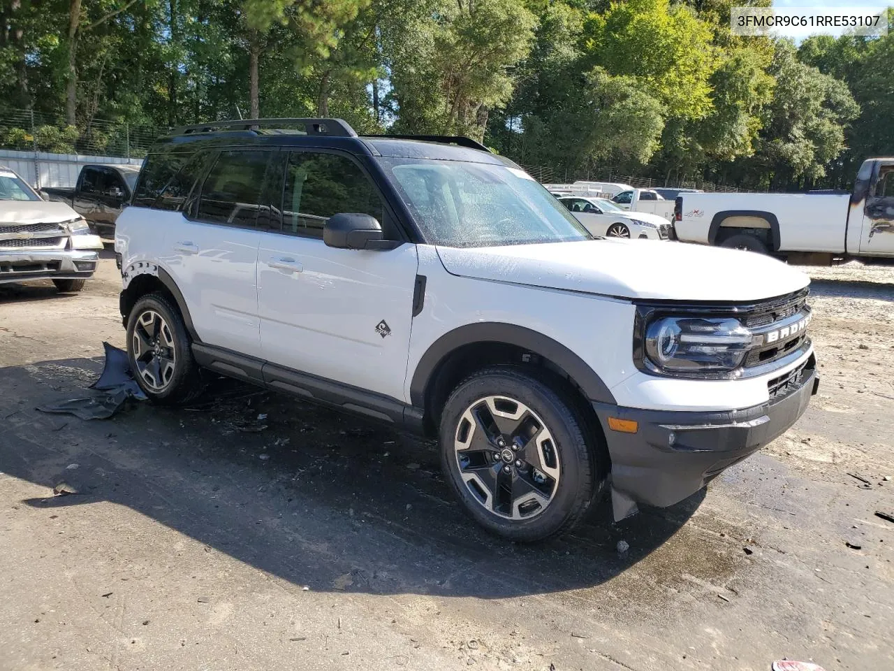 3FMCR9C61RRE53107 2024 Ford Bronco Sport Outer Banks