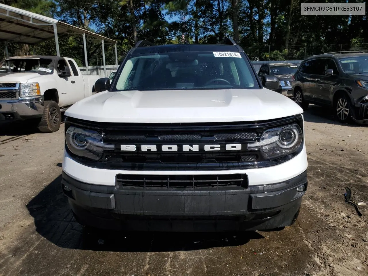 3FMCR9C61RRE53107 2024 Ford Bronco Sport Outer Banks