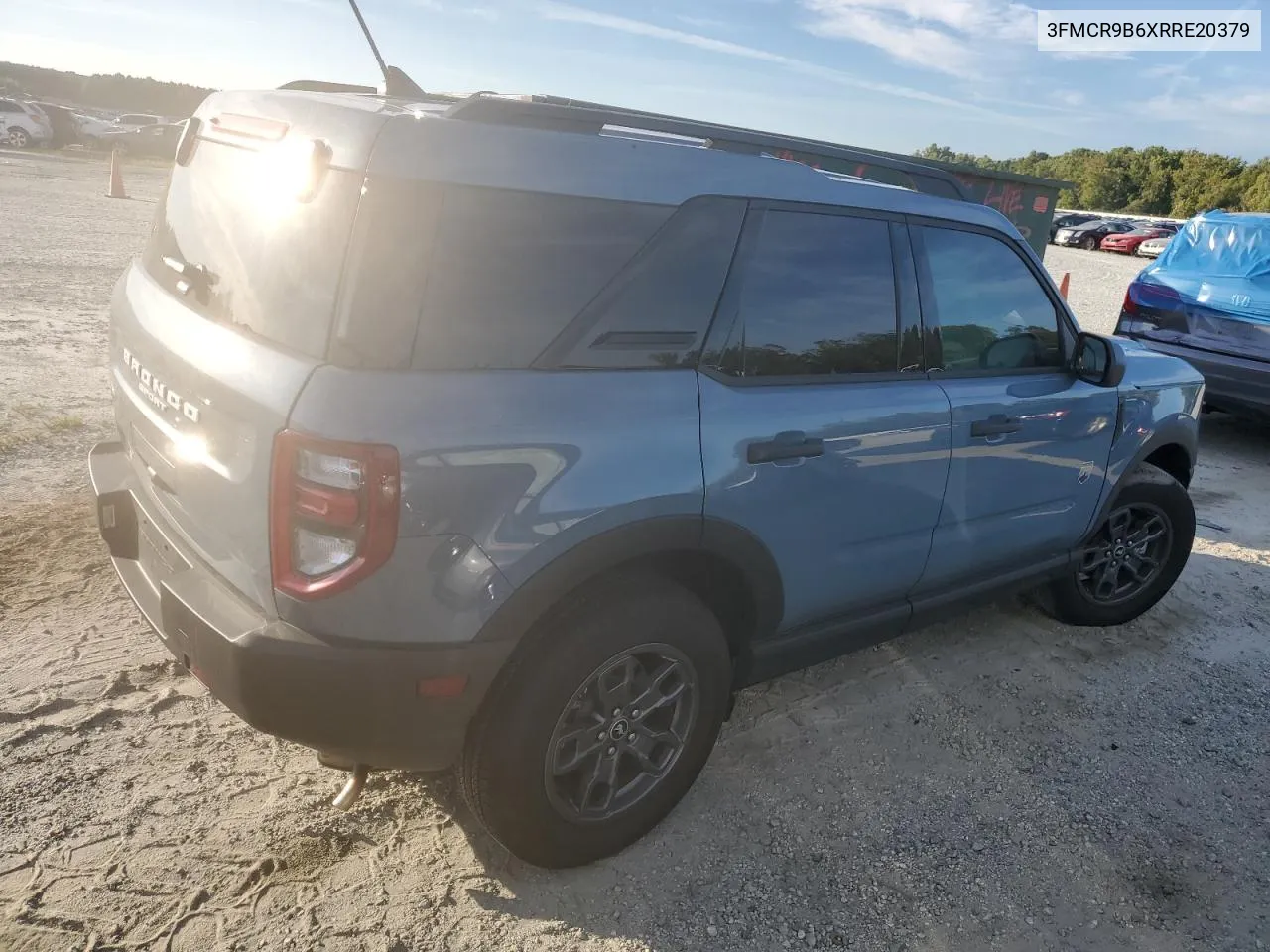 2024 Ford Bronco Sport Big Bend VIN: 3FMCR9B6XRRE20379 Lot: 70124774