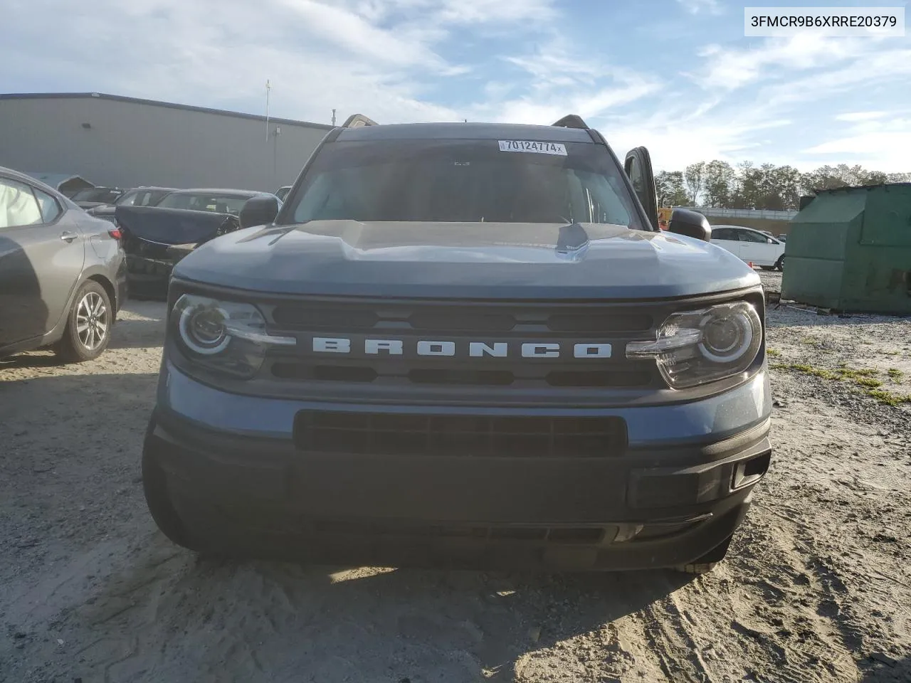 3FMCR9B6XRRE20379 2024 Ford Bronco Sport Big Bend