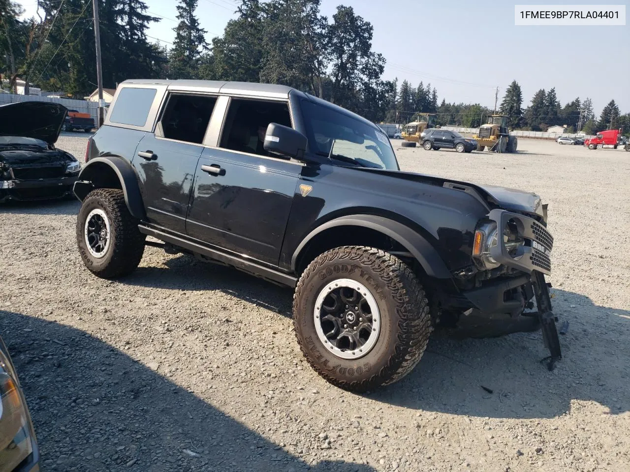 1FMEE9BP7RLA04401 2024 Ford Bronco Badlands