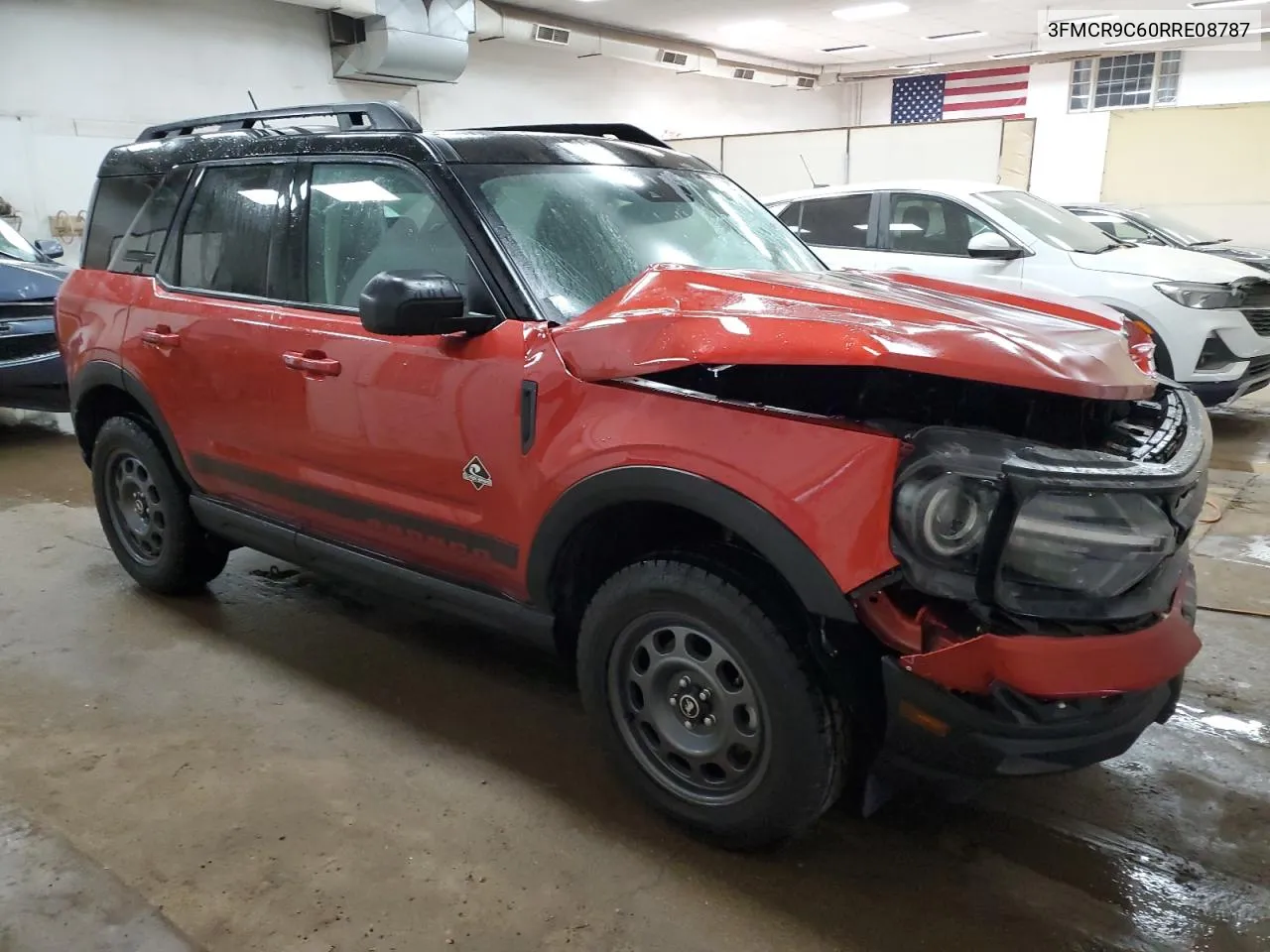 2024 Ford Bronco Sport Outer Banks VIN: 3FMCR9C60RRE08787 Lot: 70322924