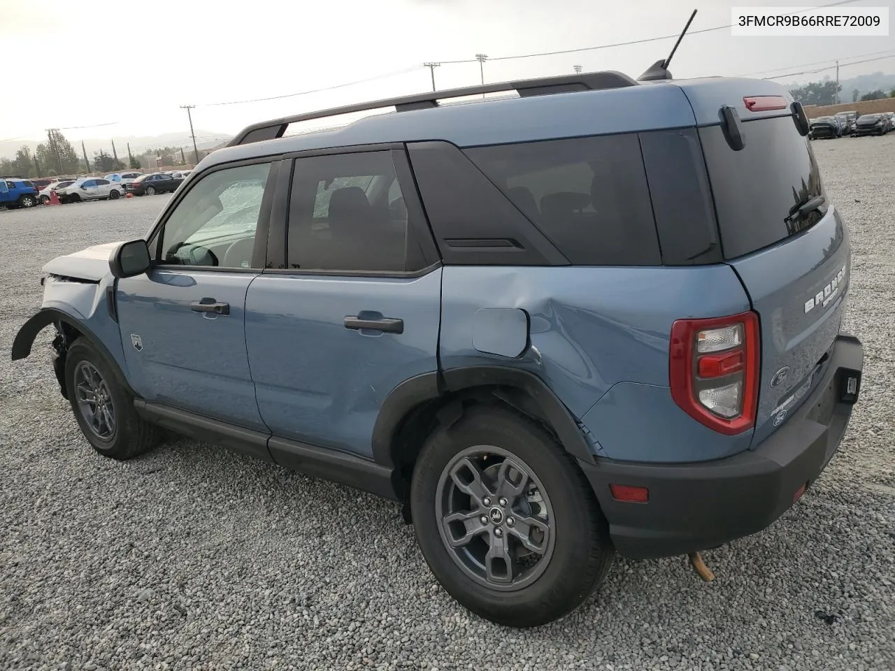 2024 Ford Bronco Sport Big Bend VIN: 3FMCR9B66RRE72009 Lot: 70720184