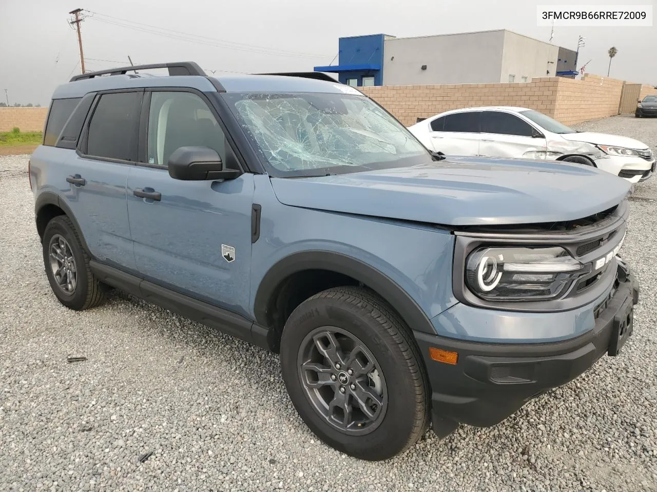 2024 Ford Bronco Sport Big Bend VIN: 3FMCR9B66RRE72009 Lot: 70720184