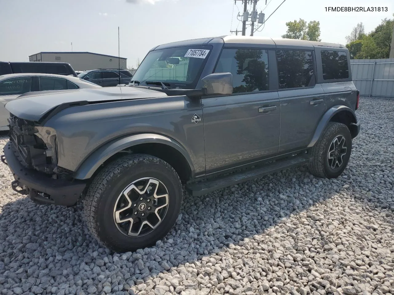 2024 Ford Bronco Outer Banks VIN: 1FMDE8BH2RLA31813 Lot: 71057784