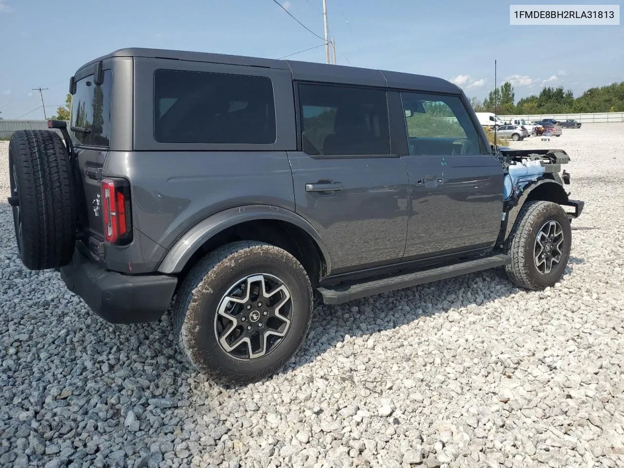 2024 Ford Bronco Outer Banks VIN: 1FMDE8BH2RLA31813 Lot: 71057784