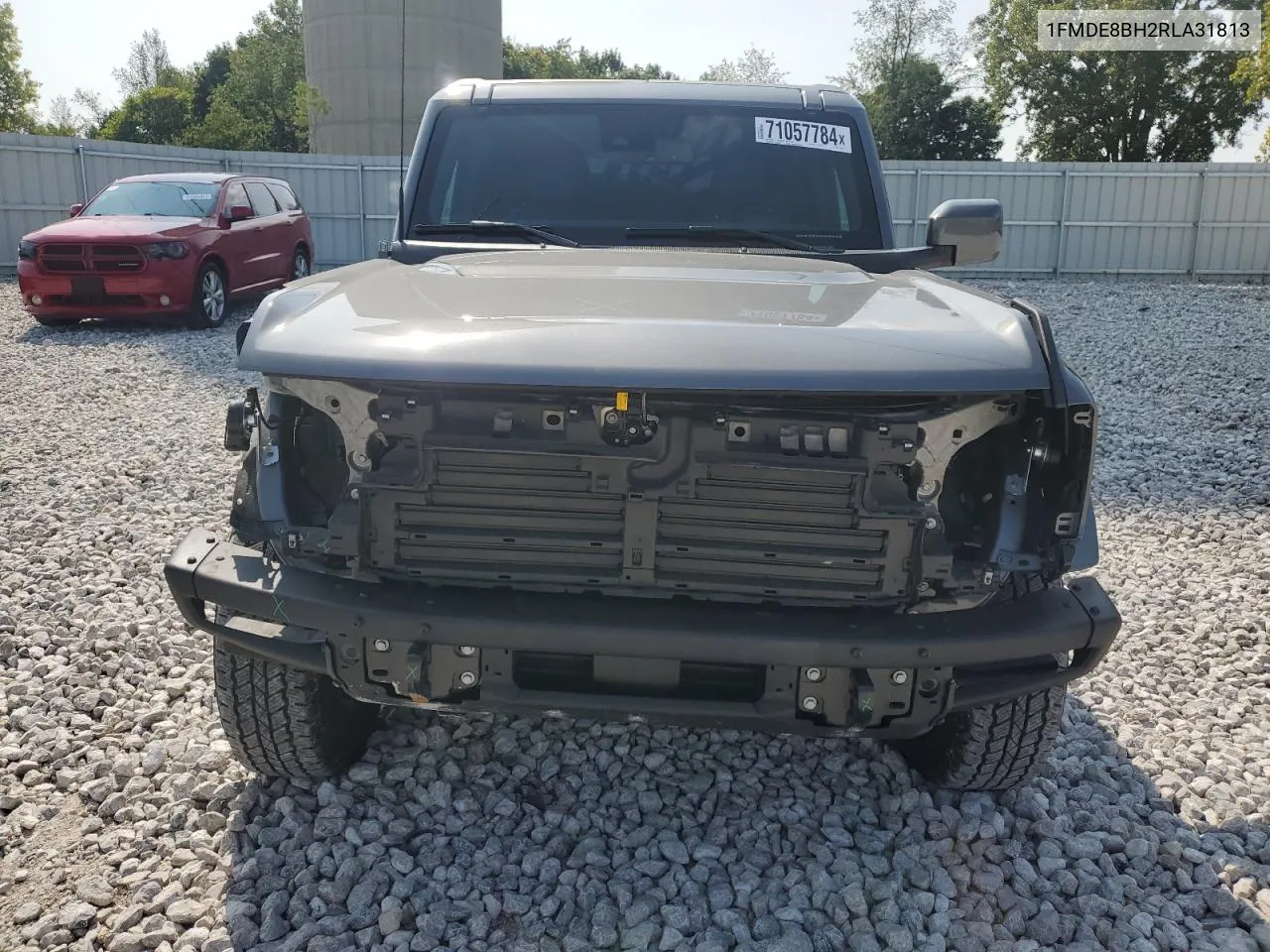 2024 Ford Bronco Outer Banks VIN: 1FMDE8BH2RLA31813 Lot: 71057784