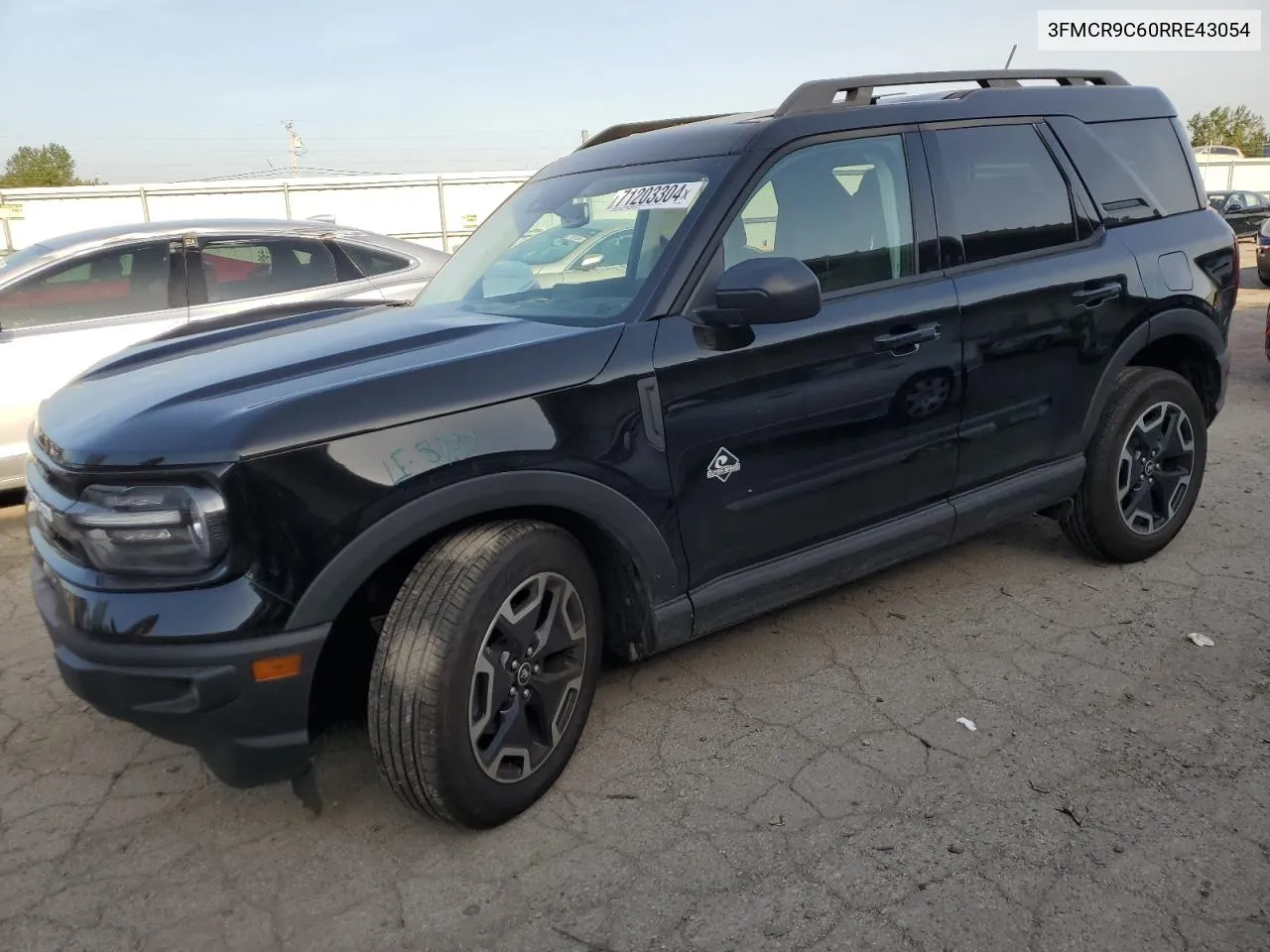 2024 Ford Bronco Sport Outer Banks VIN: 3FMCR9C60RRE43054 Lot: 71203304