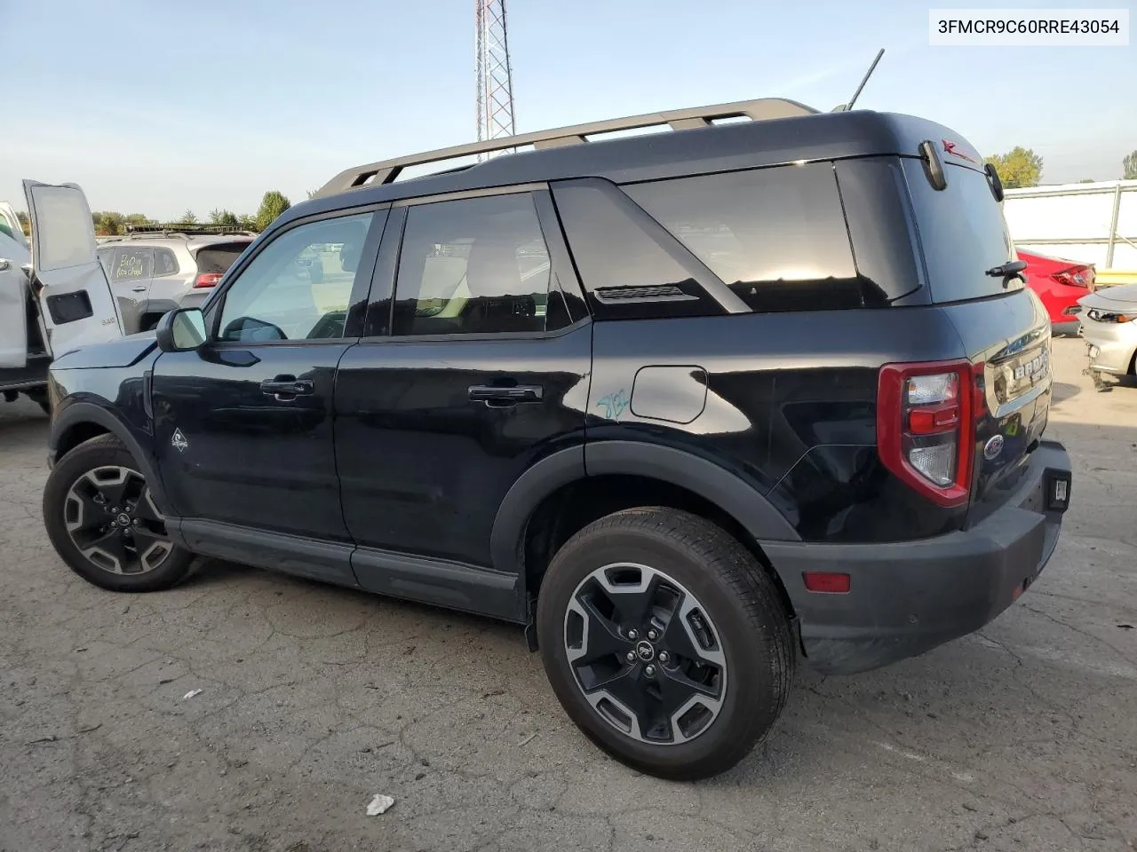 2024 Ford Bronco Sport Outer Banks VIN: 3FMCR9C60RRE43054 Lot: 71203304