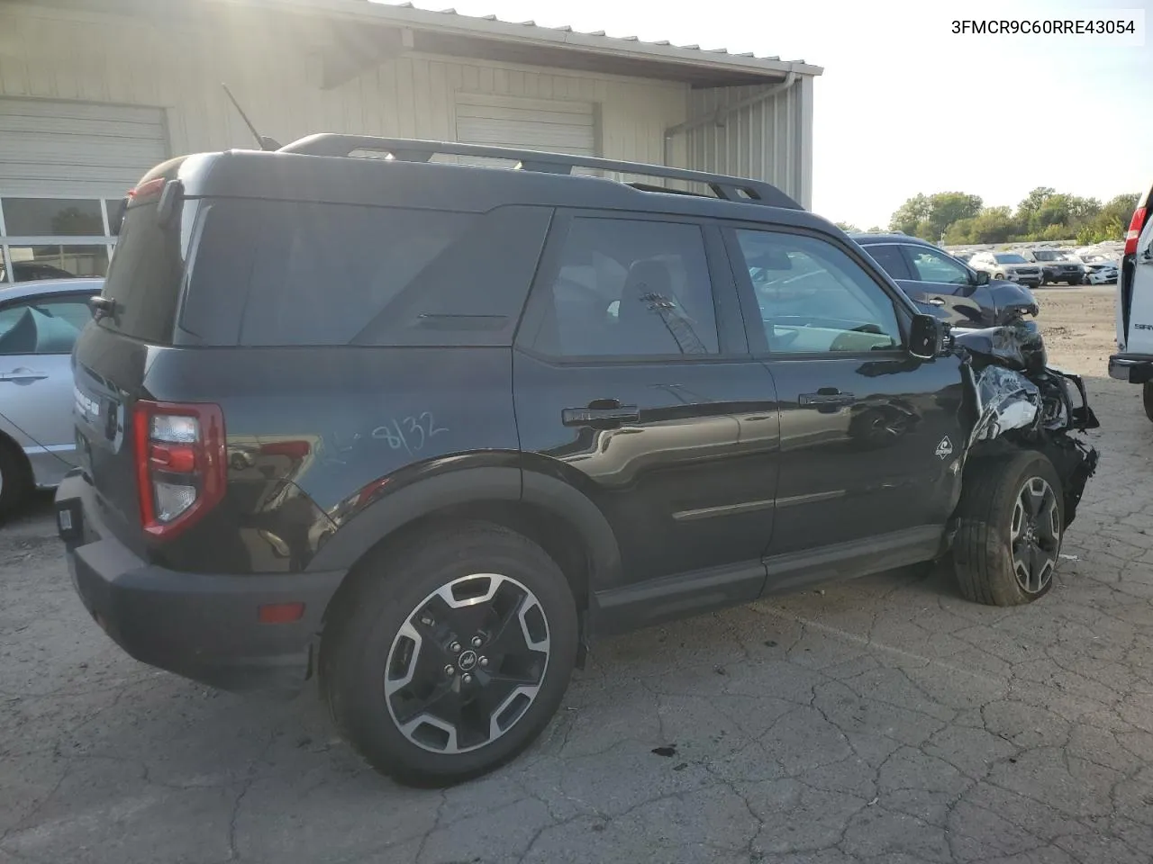 2024 Ford Bronco Sport Outer Banks VIN: 3FMCR9C60RRE43054 Lot: 71203304